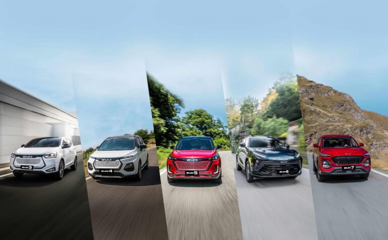 Carrellata modelli auto EVO in vendita da Reduzzi Motor a Treviglio