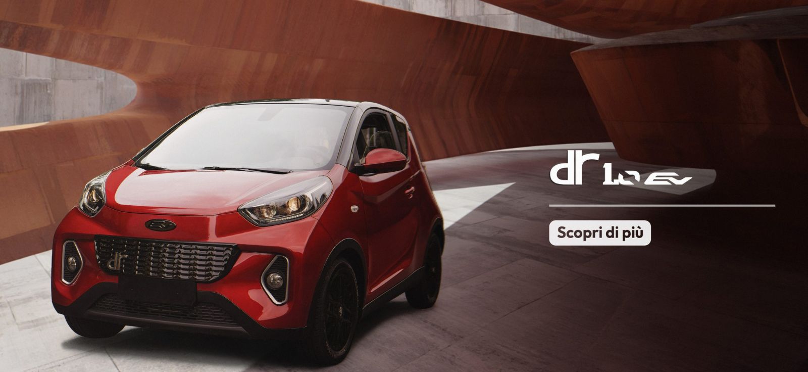 DR 1.0 EV Reduzzi Motor