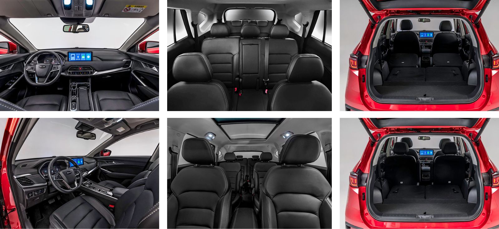 Interni della EVO 7 SUV Reduzzi Motor