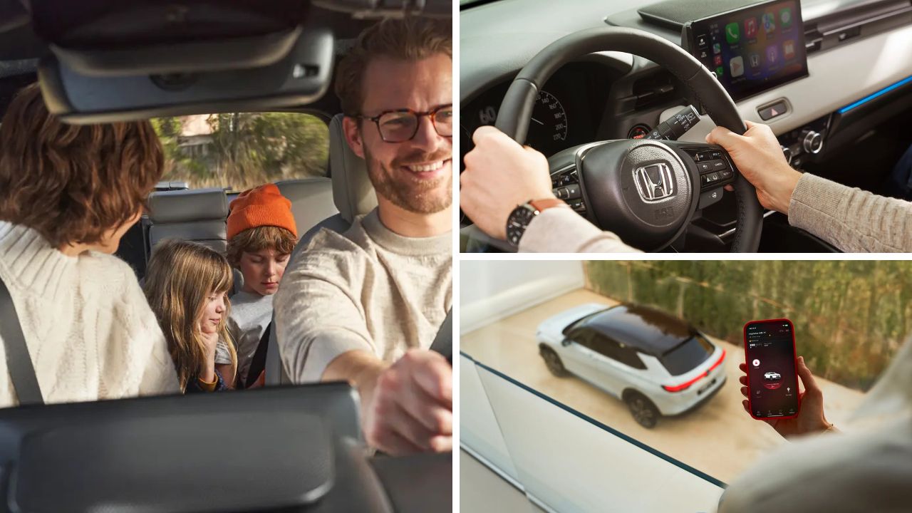 La Nuova Honda HR V Full Hybrid da Reduzzi Motor a Treviglio