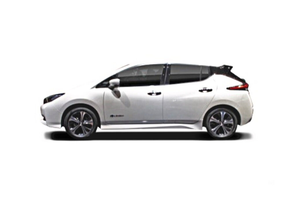 Nissan Leaf -Business 40kw 150cv-1