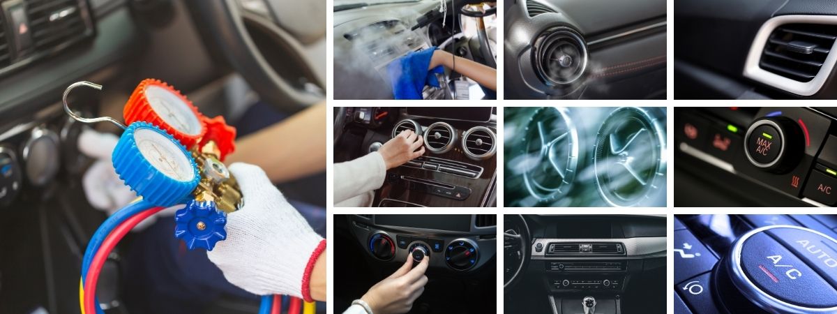 Aria condizionata in auto Vieni da Reduzzi Motor a Treviglio Bergamo 2