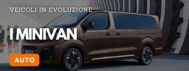 L'Evoluzione dei minivan Vieni da Reduzzi Motor a Treviglio Bergamo 1