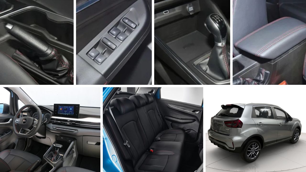 EMC quattro vista degli interni Reduzzi Motor Treviglio