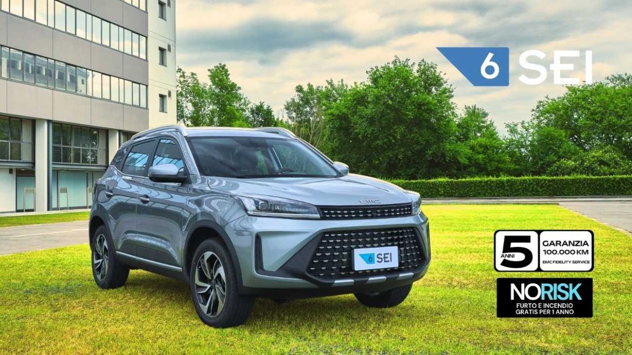 EMC sei vista degli esterni Reduzzi Motor Treviglio