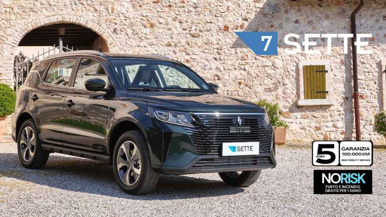 EMC sette vista degli esterni anteriori Reduzzi Motor Treviglio