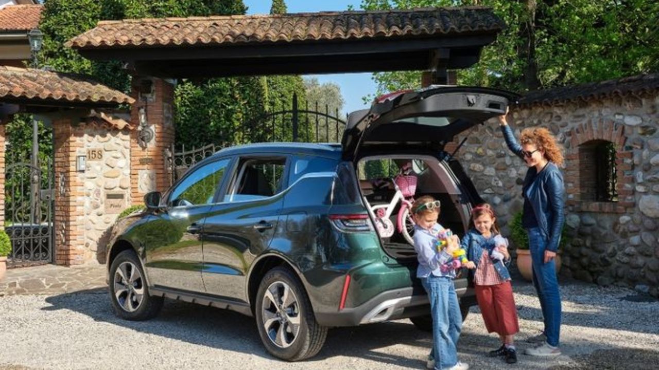 EMC sette vista degli esterni posteriori Reduzzi Motor Treviglio