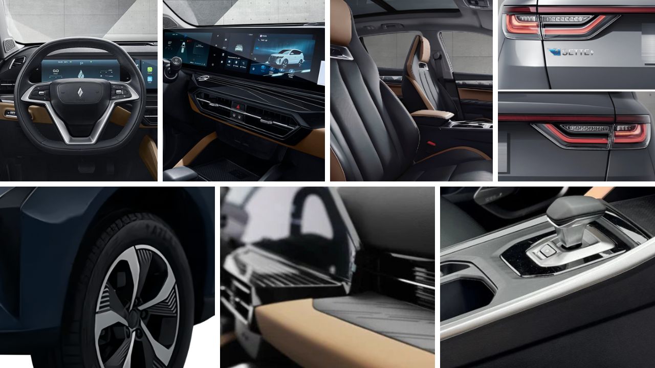 EMC sette vista degli interni Reduzzi Motor Treviglio