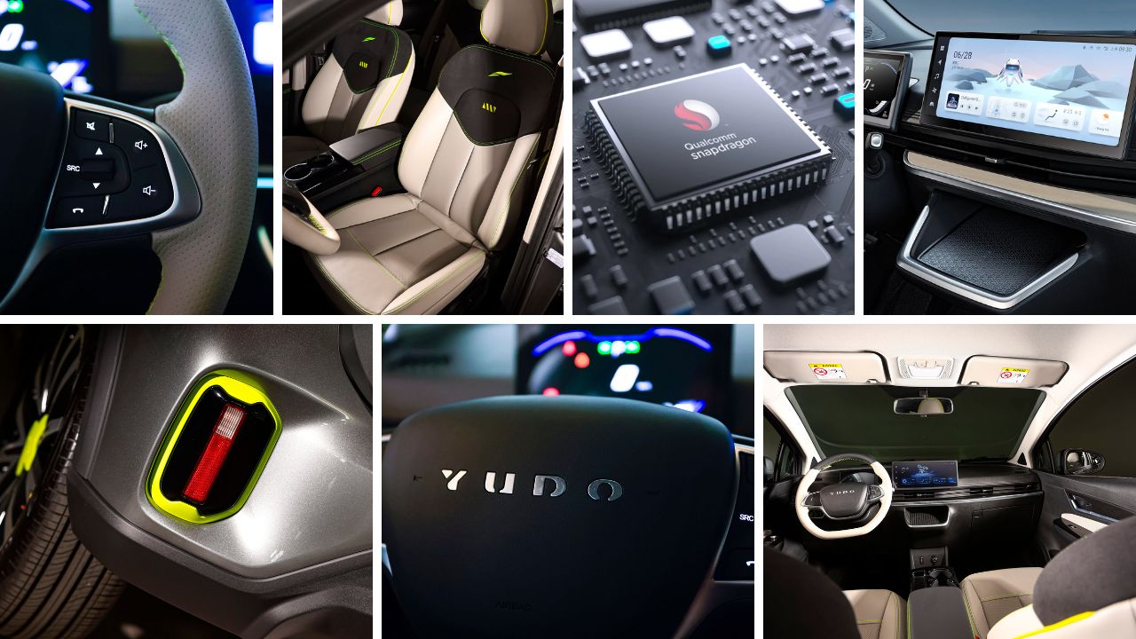 EMC yudo vista degli interni Reduzzi Motor Treviglio