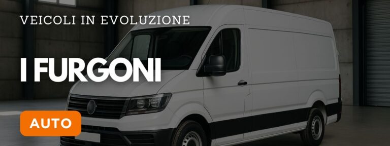 Furgone guida pratica a usi, tipologie e acquisto Vieni da Reduzzi Motor a Treviglio Bergamo 1