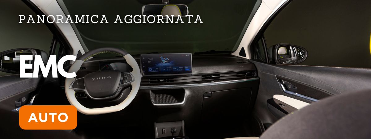 Interni EMC Yudo fotografata da Reduzzi Motor Interni EMC Yudo fotografata da Reduzzi Motor