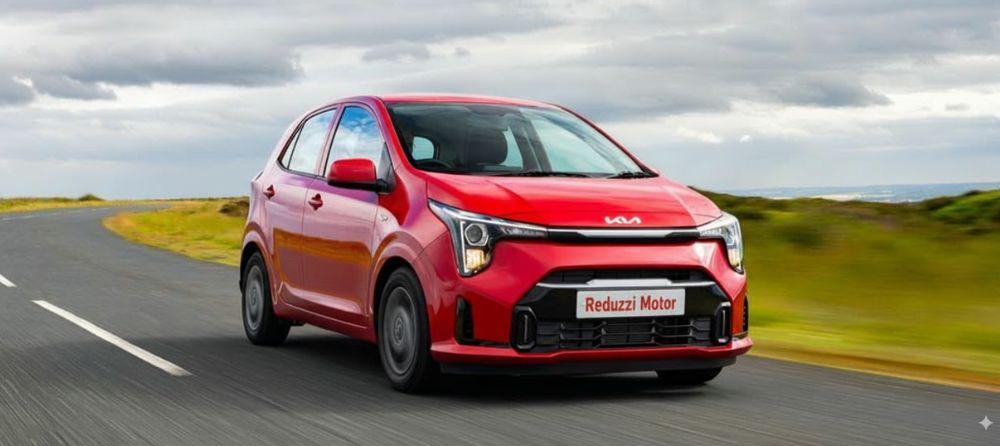 KIA Picanto rossa - prova su strada da Reduzzi Motor