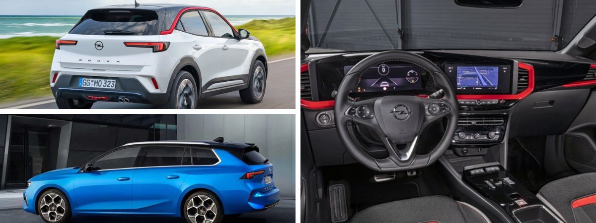 Linee moderne per le nuove Opel 2025, veduta anche del posto guida con innovazione e tecnologia all'avanguardai