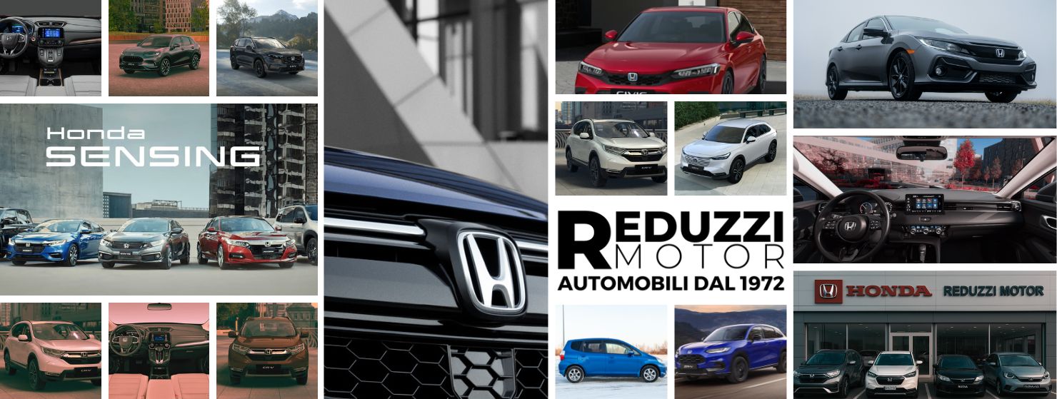Acquista Honda a Bergamo con Reduzzi Motor