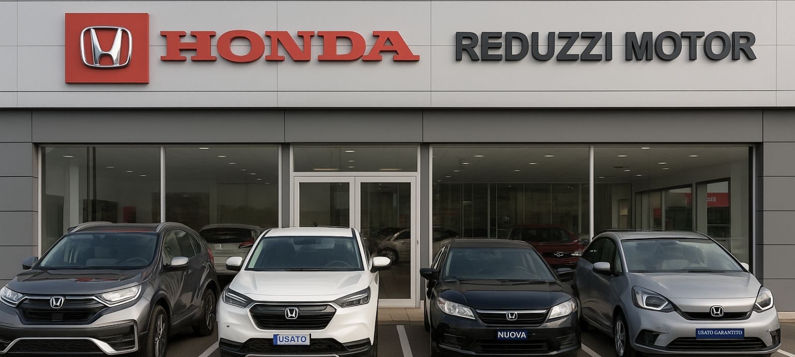 Acquista macchina usata Honda a Treviglio Bergamo da Reduzzi Motor