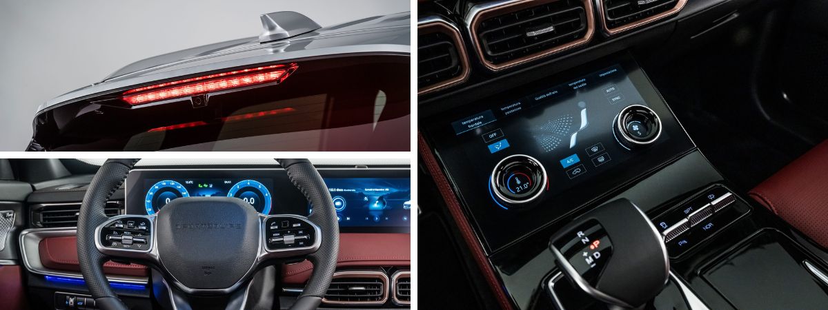 Veduta degli interni full optional per la nuova Sportequipe 7 GTW Auto 2025, disponibile alla vendita da Reduzzi Motor a Treviglio