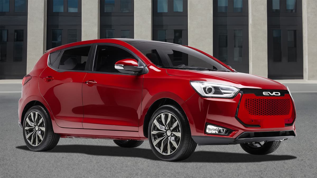 EVO 3 vista esterni - Reduzzi Motor