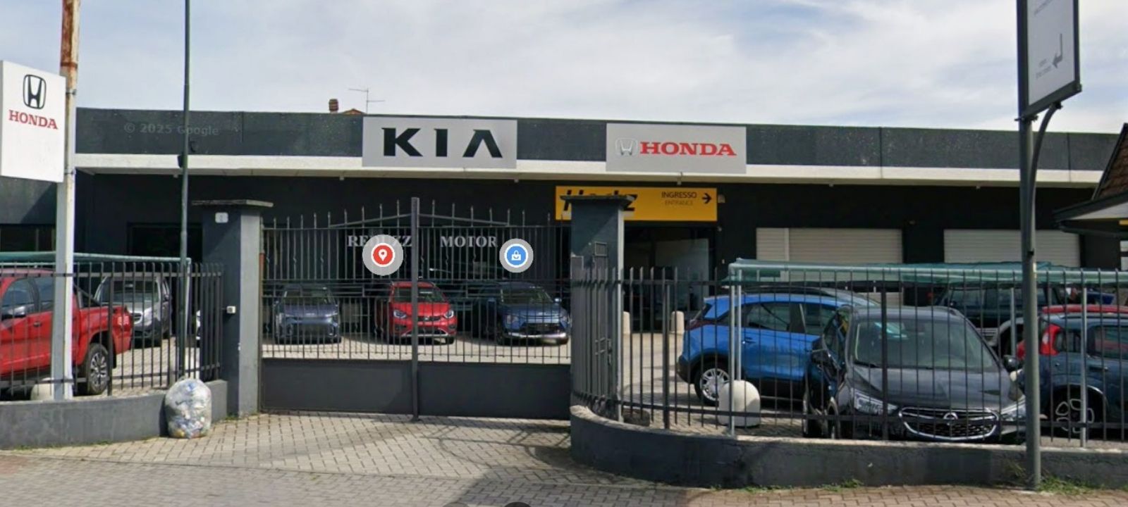 Vendita auto Honda Arcene Treviglio Bergamo Reduzzi Motor