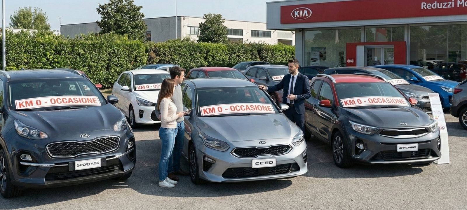 Auto km 0 da Reduzzi Motor a Treviglio, Bergamo e provincia Auto km 0 da Reduzzi Motor a Treviglio, Bergamo e provincia