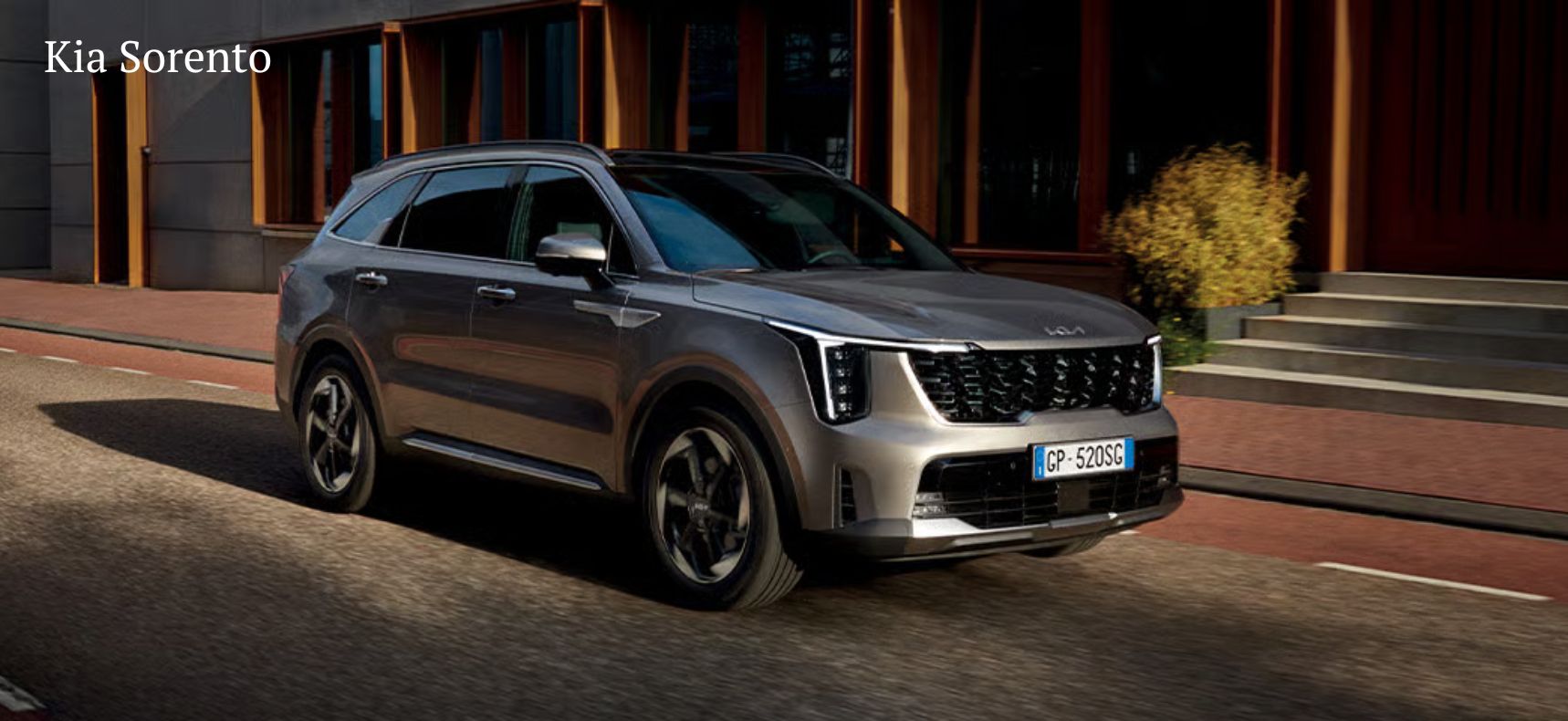 Kia Sorento a Bergamo