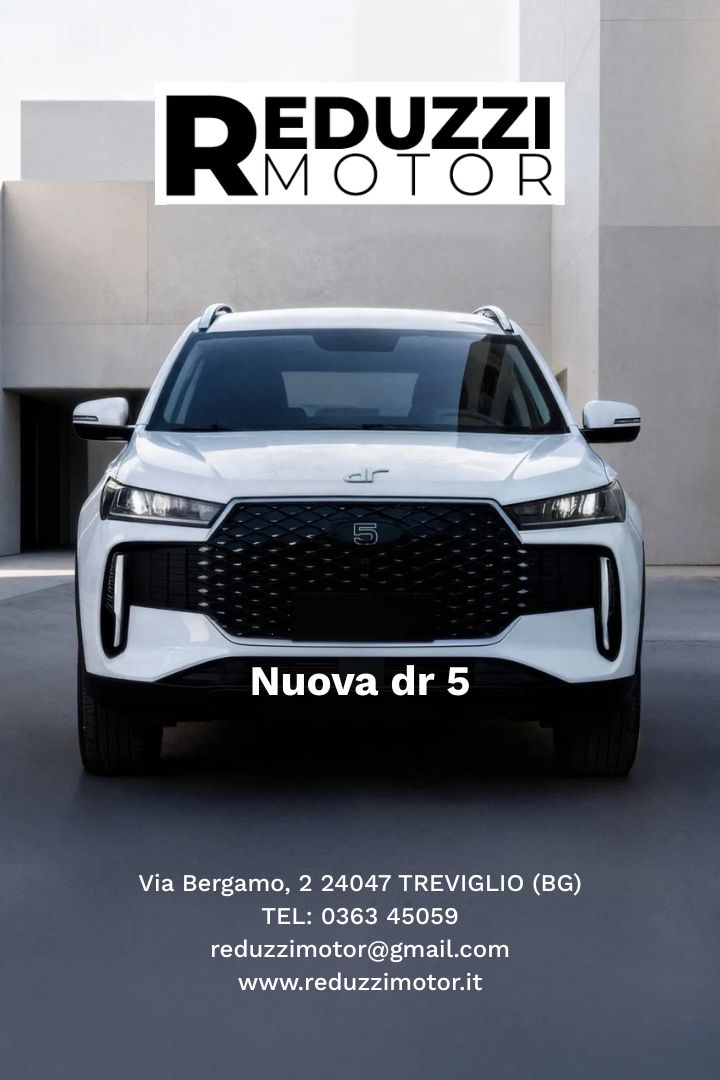 DR5 (DR 5.0) SUV urbano – vista frontale