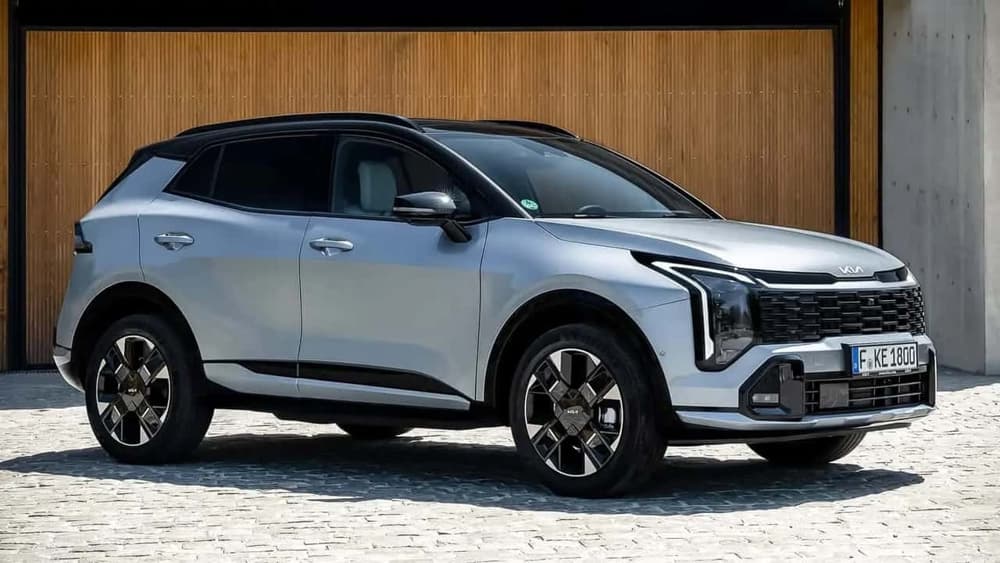 Vista di Kia Sportage GPL di quinta generazione un design moderno e grintoso unito a un’alimentazione ecologica.