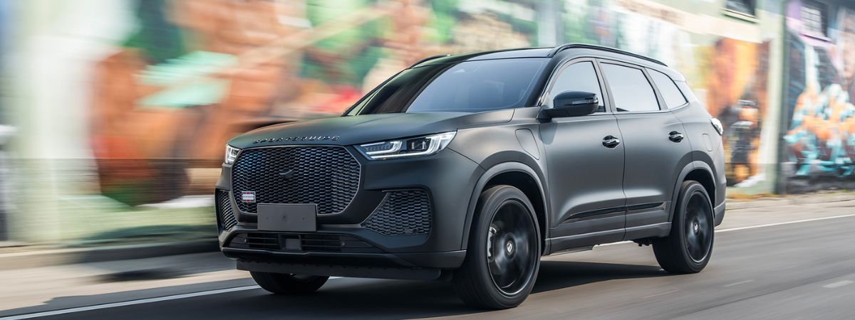 Design esterno della Sportequipe 8 PHEV