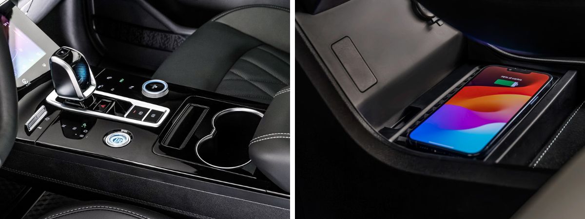 Dotazioni di Serie – Interni della Sportequipe 8 PHEV