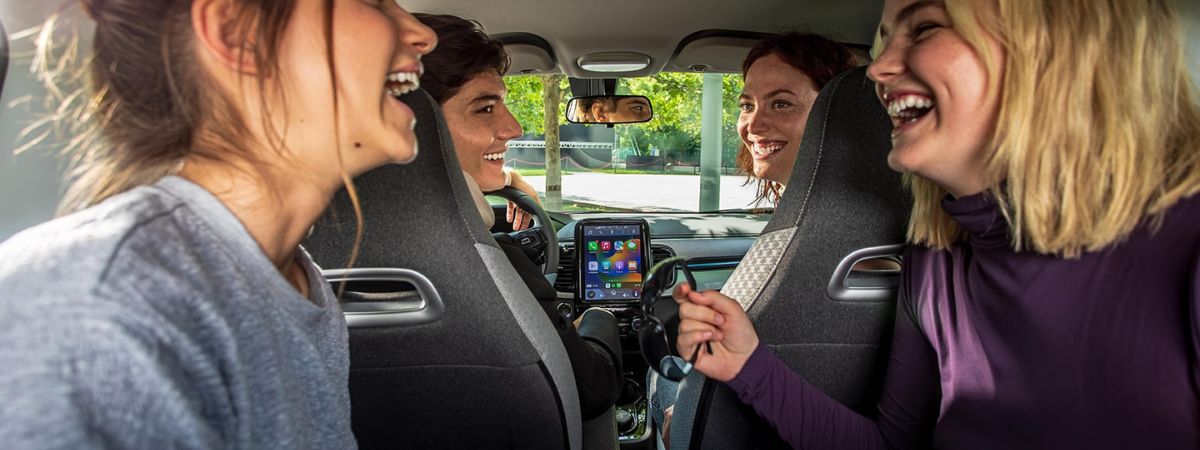 La nuova dr 1.0 tanto spazio per un auto cosi piccola