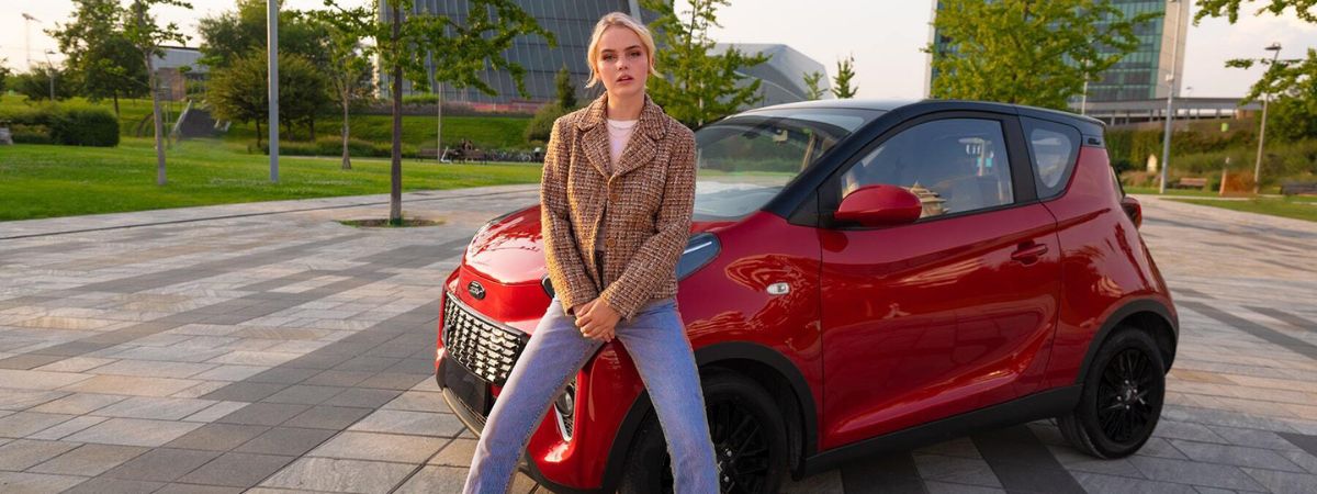 La nuova dr 1.0 una macchina adatta ai giovani e ai neopatentati