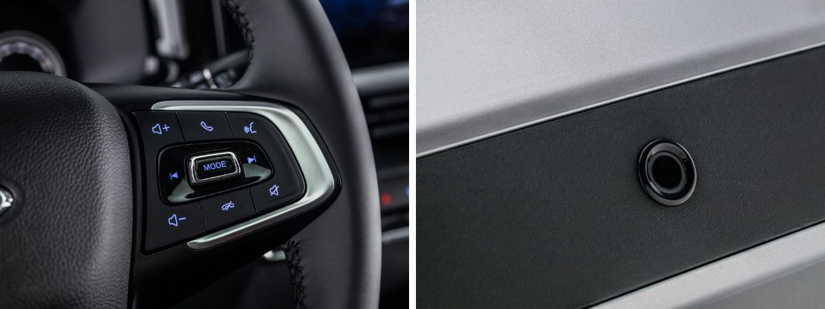 La nuova dr 3.0 particolari degli interni Alta qualità e tecnologia per infotainment e sicurezza a bordo