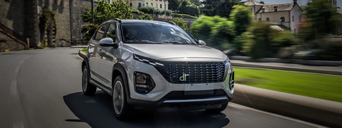 La nuova dr 3.0 vista nelle strade urbane nella bassa Bergamasca