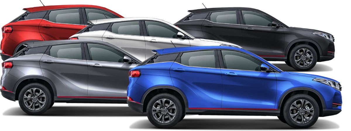 Colorazioni della DFSK Glory 500