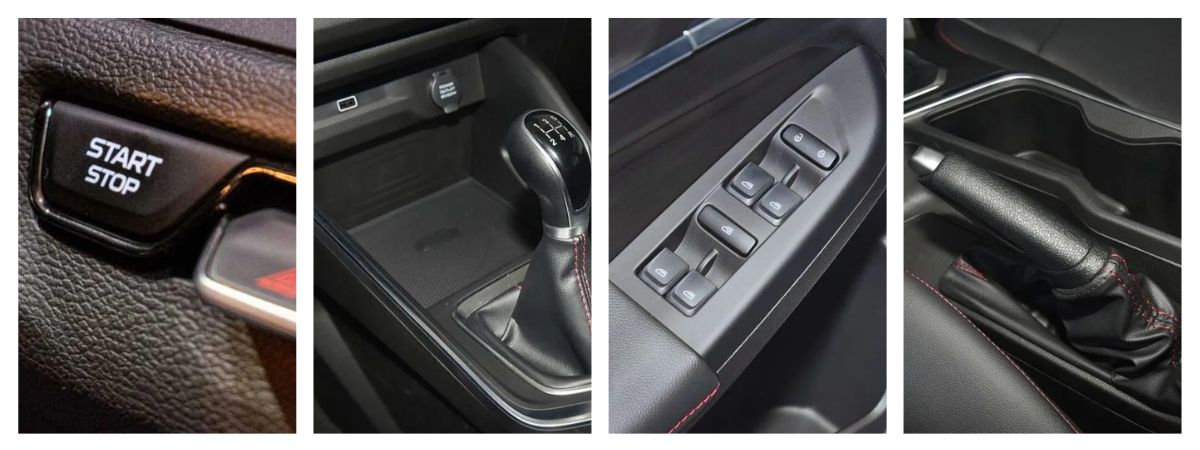 Design interno della EMC 4