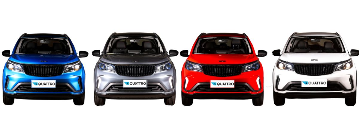 Gamma Colori della nuovaEMC 4