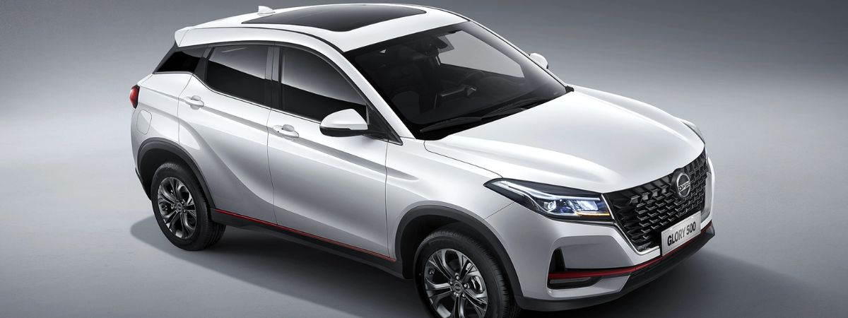 DFSK Glory 500 Benzina GPL SUV compatto disponibile da Reduzzi Motor