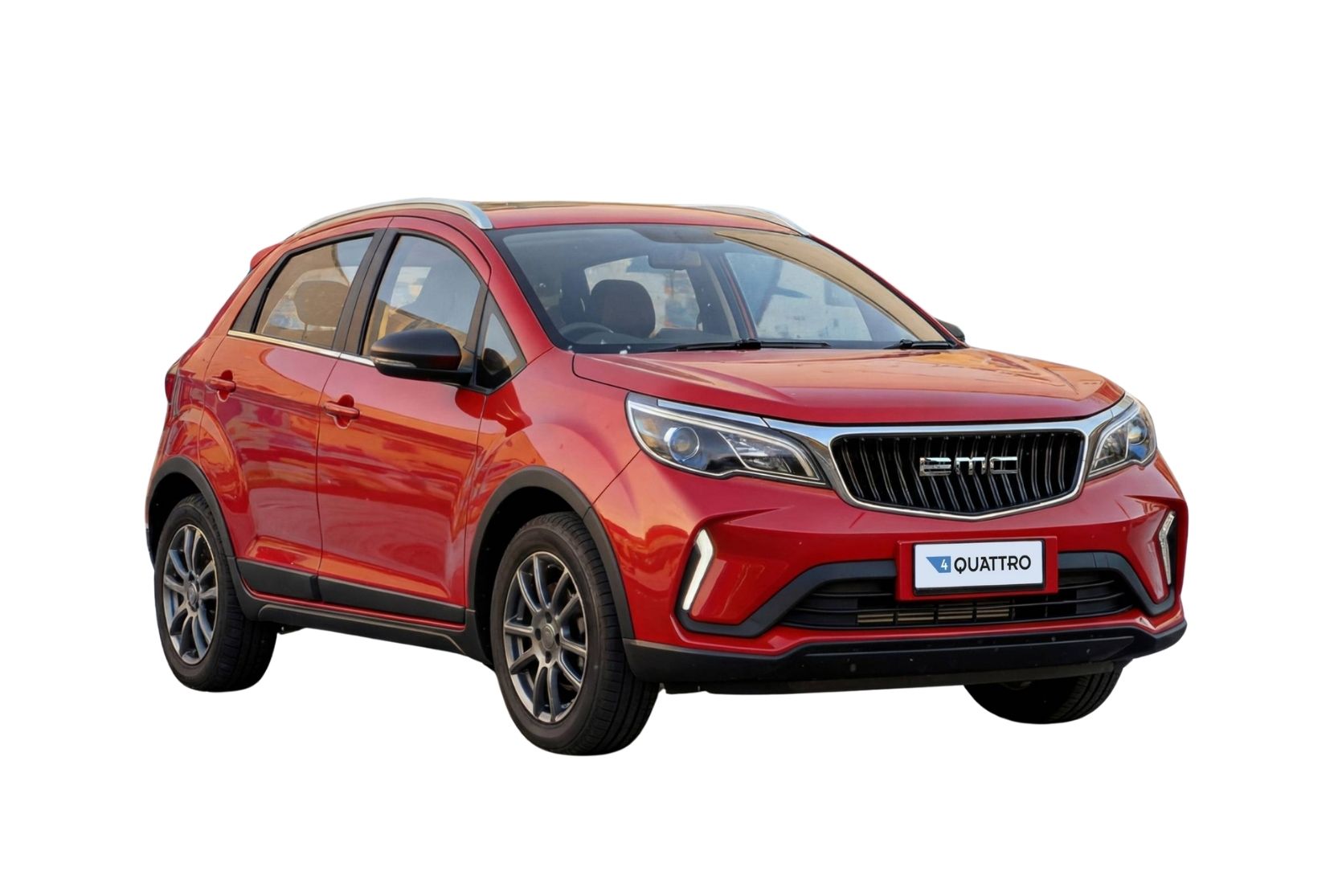 EMC 4 city SUV compatto disponibile da Reduzzi Motor