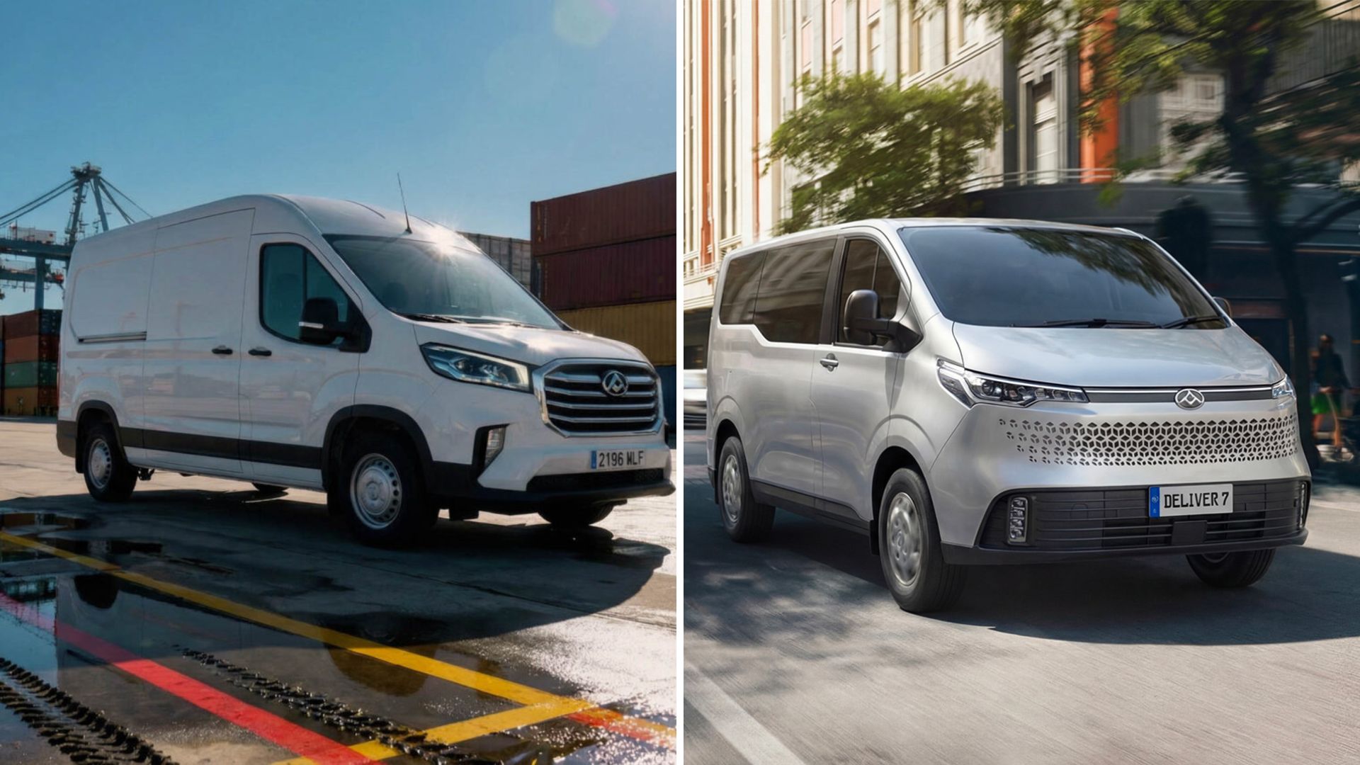 II nuovi Maxus deliver pronta consegna da Reduzzi Motor a Treviglio Bergamo