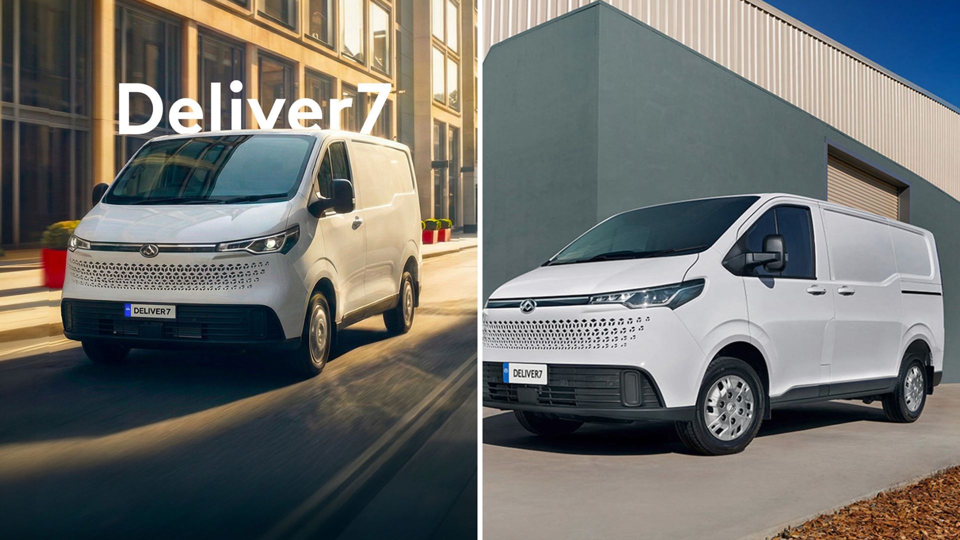 Il nuovo Maxus Deliver 7 pronta consegna da Reduzzi Motor a Treviglio Bergamo