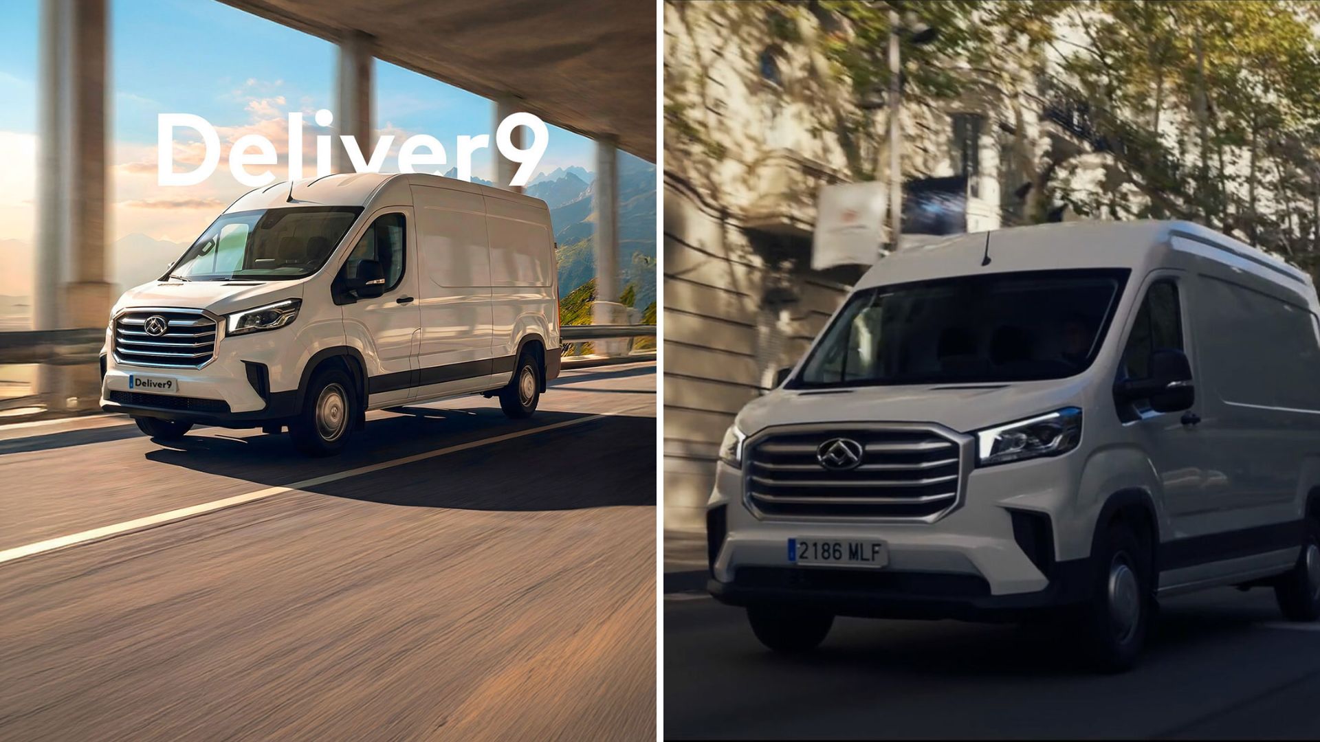 Il nuovo Maxus Deliver 9 pronta consegna da Reduzzi Motor a Treviglio Bergamo