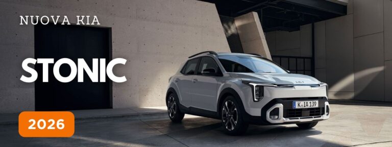 Kia Stonic 2026 caratteristiche, consumi e prezzo