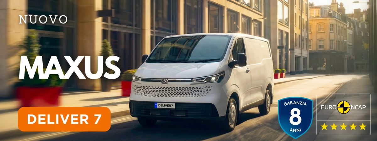 Maxus Deliver 7 Diesel guida completa al veicolo commerciale a bergamo e provincia