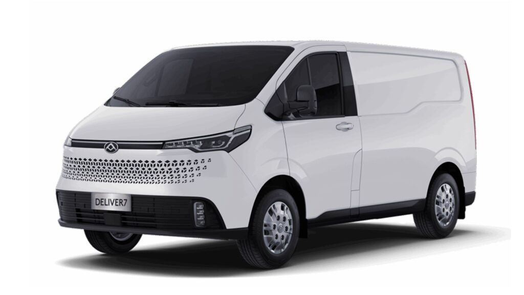 Veicoli Commerciali Maxus Deliver 7 Reduzzi Motor 2026