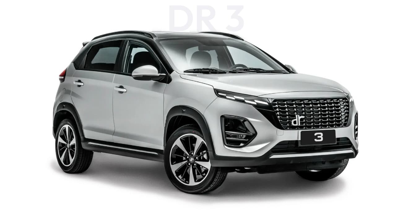 DR 3 SUV compatto DR Automobiles da Reduzzi Motor Treviglio Bergamo