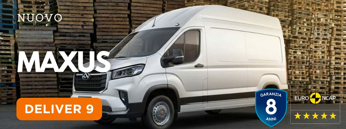 Maxus Deliver 9 Diesel guida completa al veicolo commerciale a bergamo e provincia